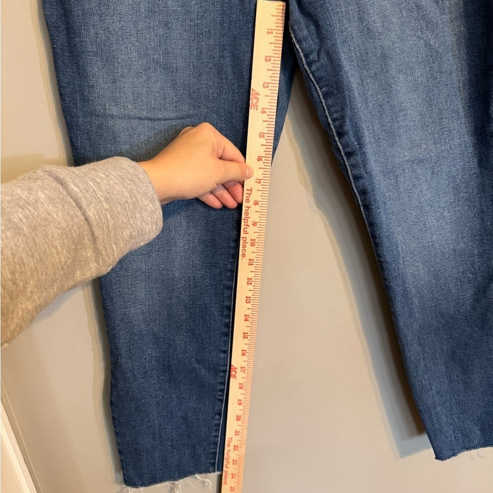 Lucky Brand High Rise Ankle Blue Jeans - Picture 4 of 6